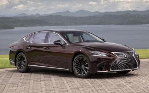 Lexus LS500 Inspiration Series